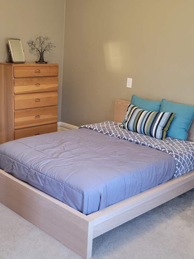 Thevicster's room