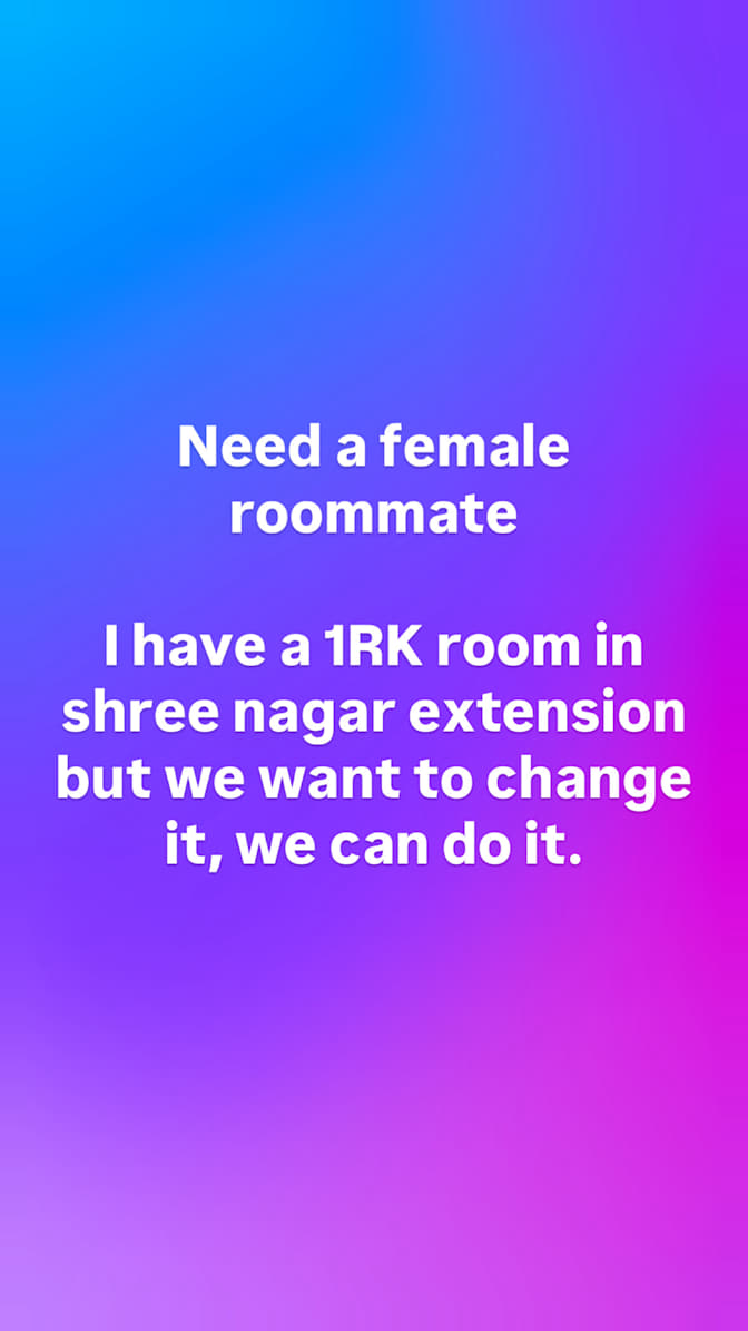 Vaishali Parmar's room