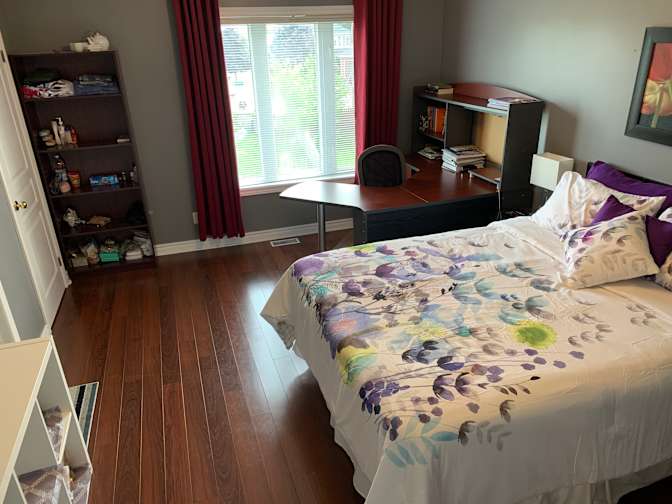 Catherine Eves's room