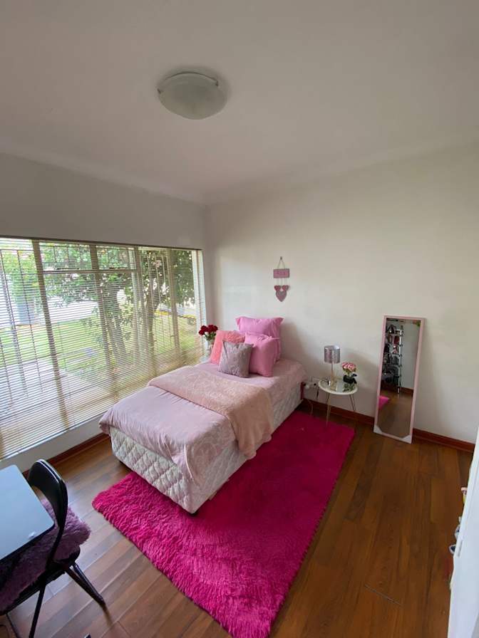 Theresia Thobela's room