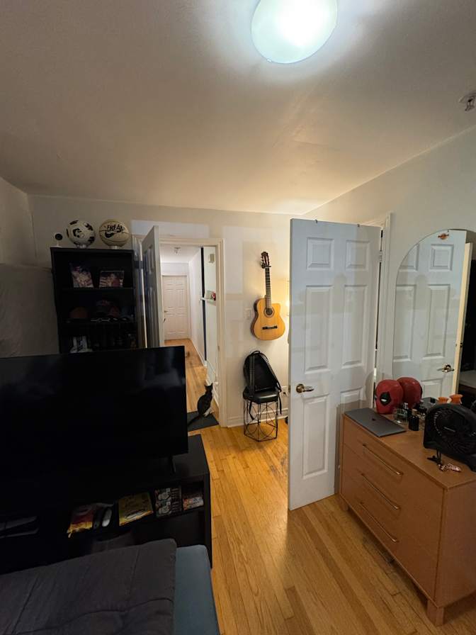 Parth's room
