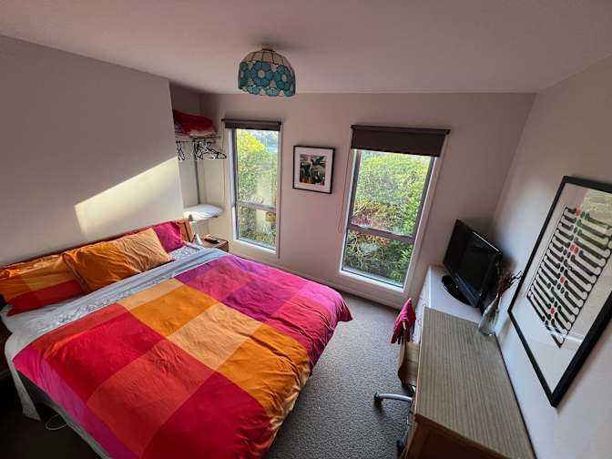 Andrew Mackay's room