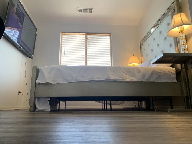 Mike's room