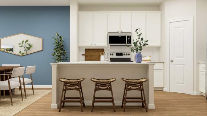 Alcove Rooms's room