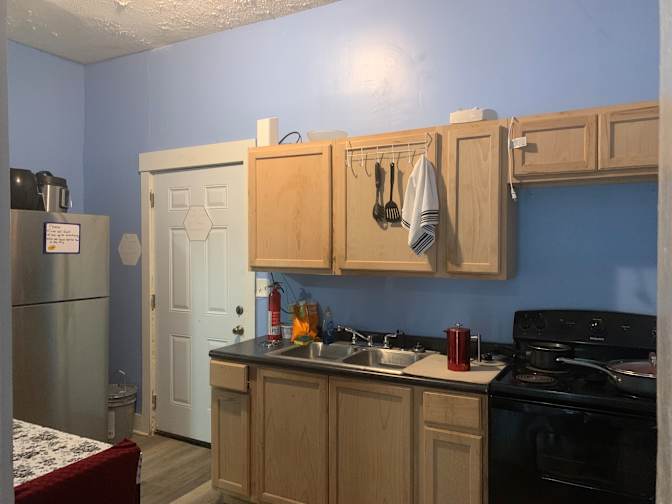 Donnie's room