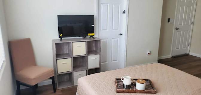 Sarah Huang's room