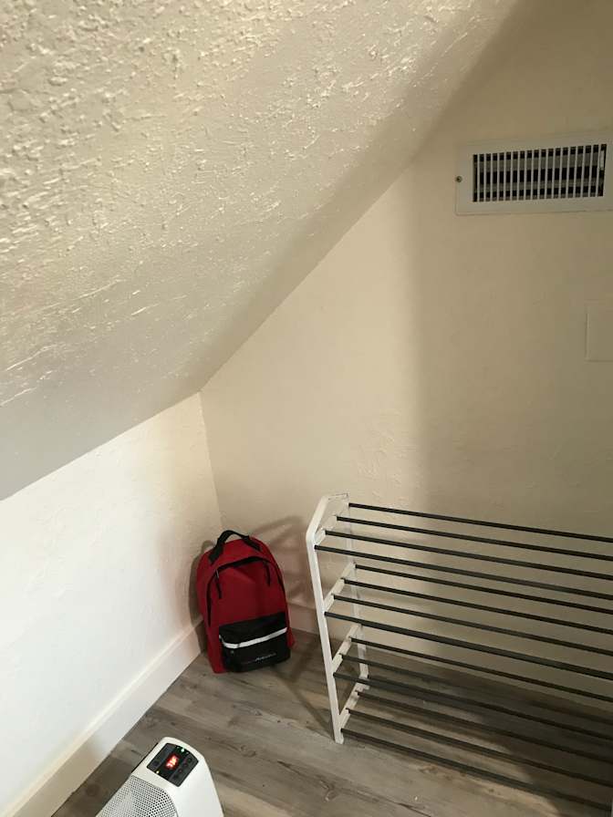 Eddie's room