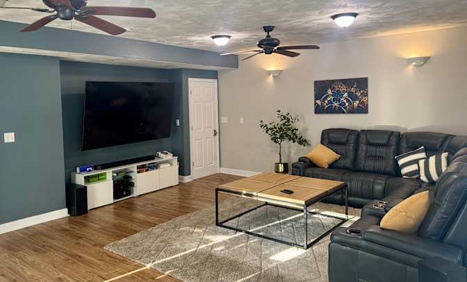 Michael Kenney's room