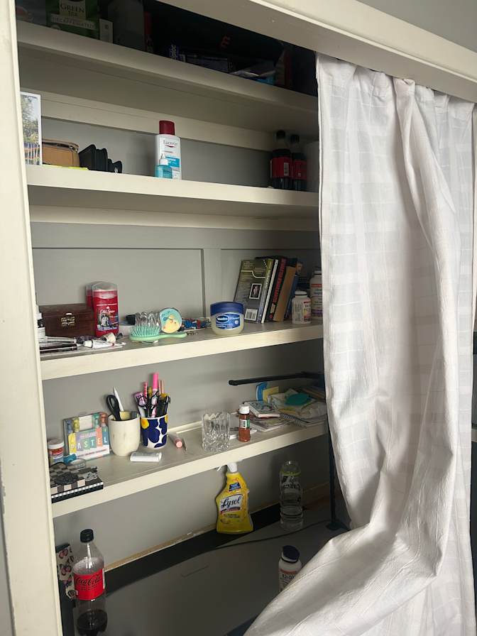 Stuart's room