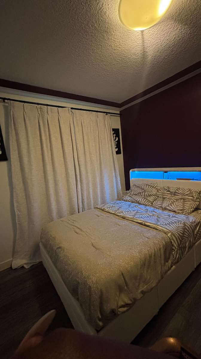 Teta Clemence's room