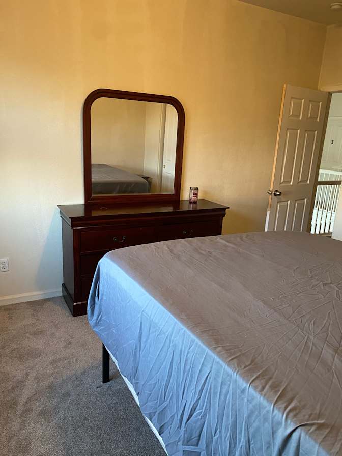 Paramjit Sandhu's room