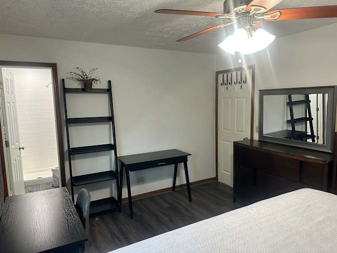 Kim's room