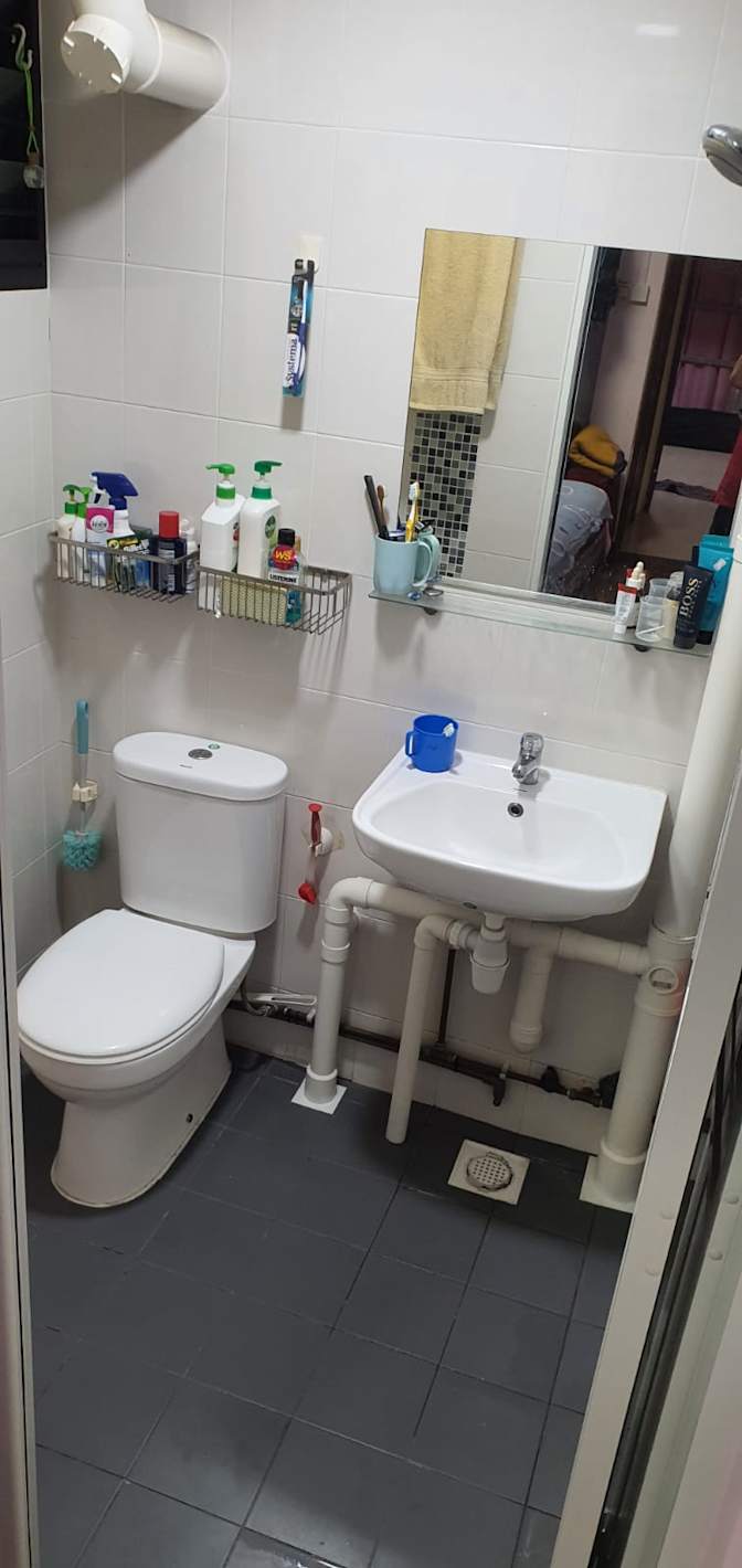 Alan Tan's room