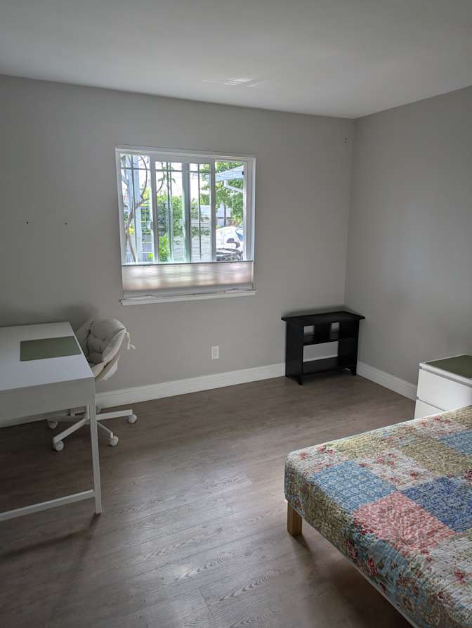 John's room