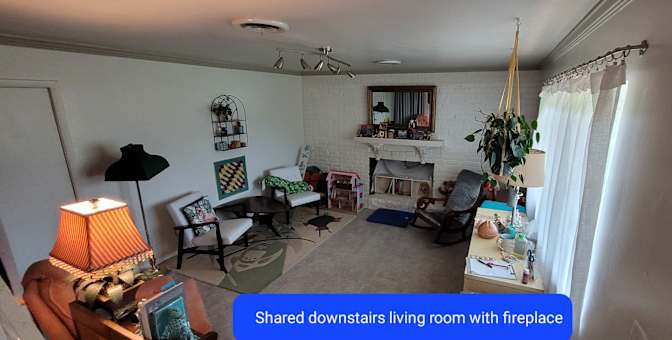 Ron & Jamie's room