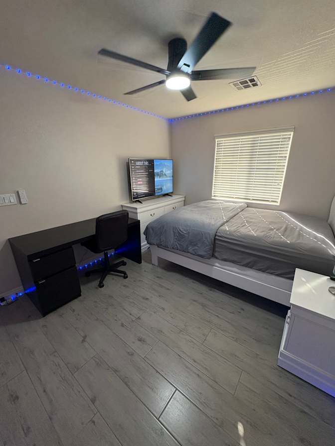 Kris's room