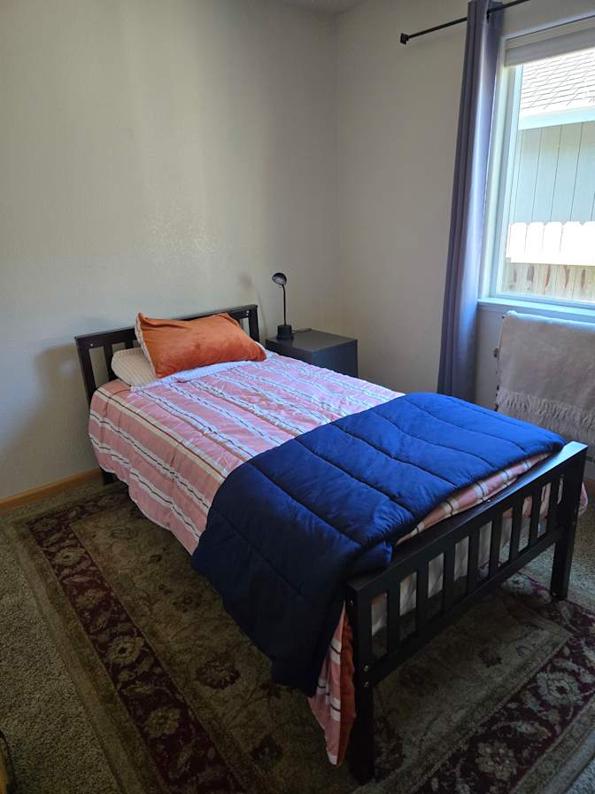 James Knerl's room