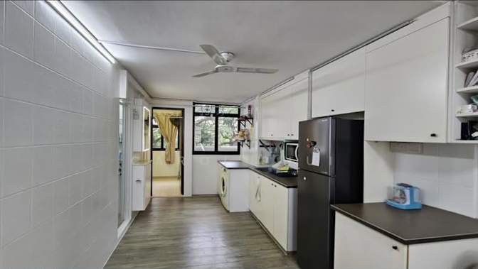Cheah and YS's room