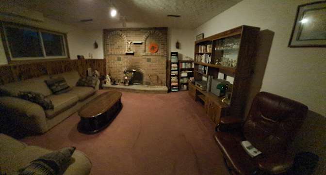 Daniel Frye's room