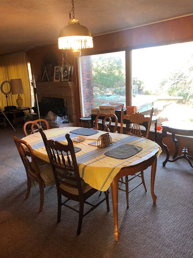 Stan Grabowski's room