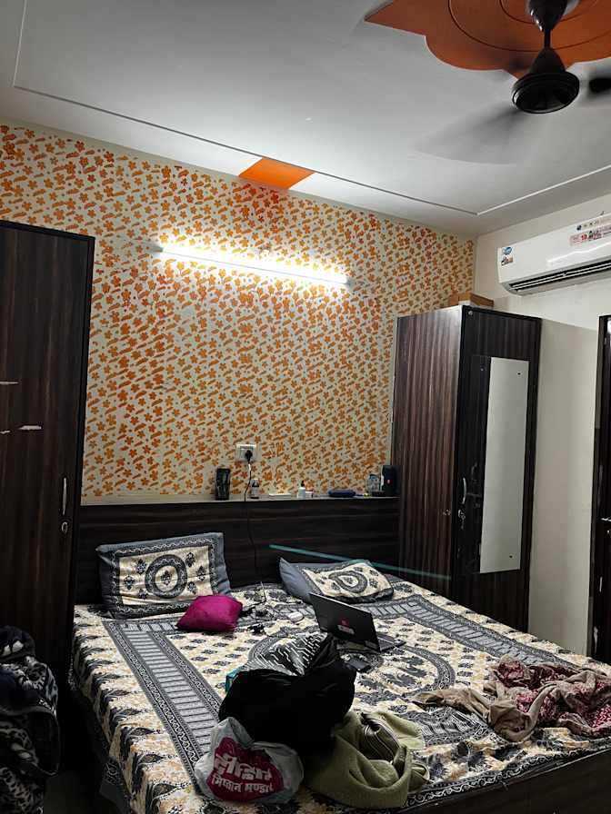 Shubham's room