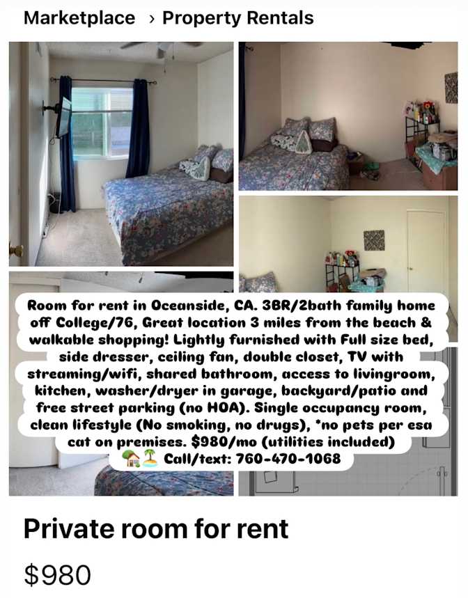 Tami Reeves's room