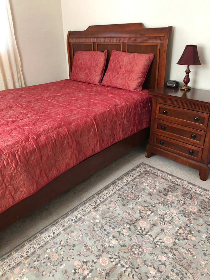 Usha's room