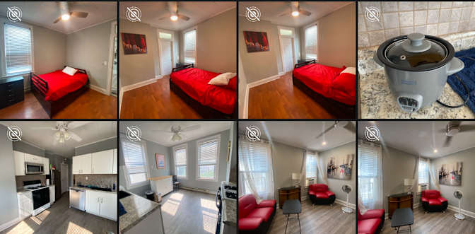 CRISTIAN ARANEDA's room