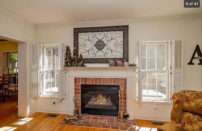 William Cosey's room