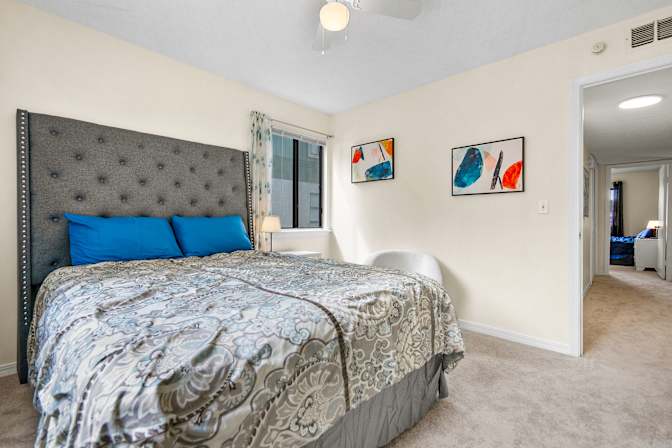 Chris Gandia's room