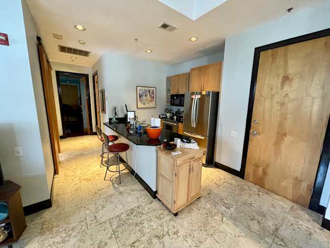 John's room