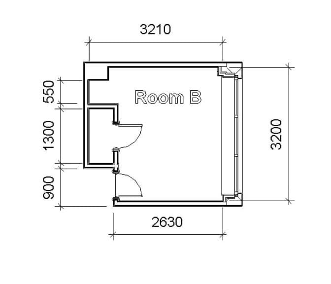 Katrina's room