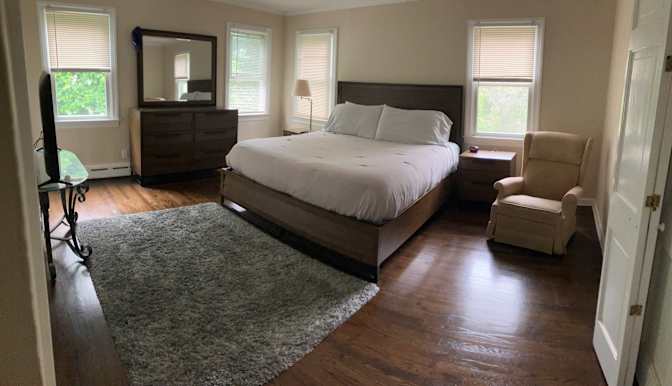 Deane's room