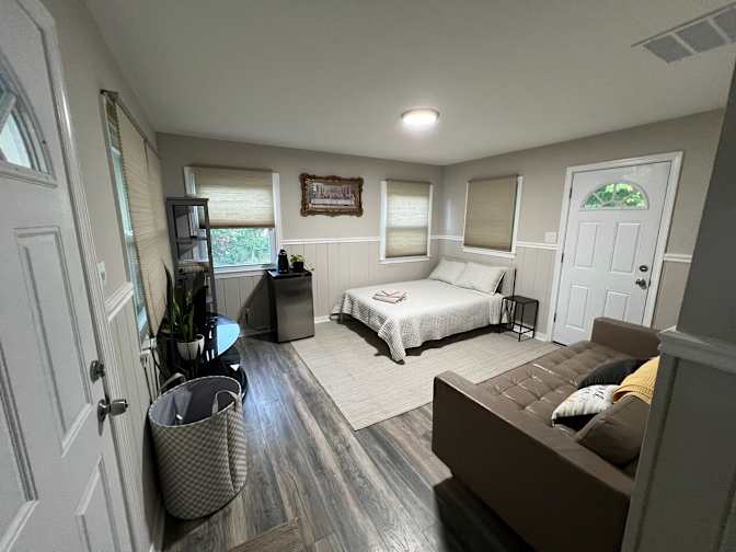 Calvin Fudolig's room