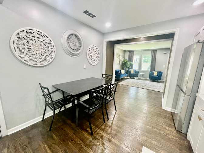 Next Level Living's room