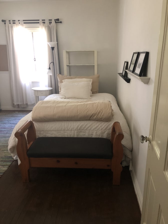Diane Rozas's room