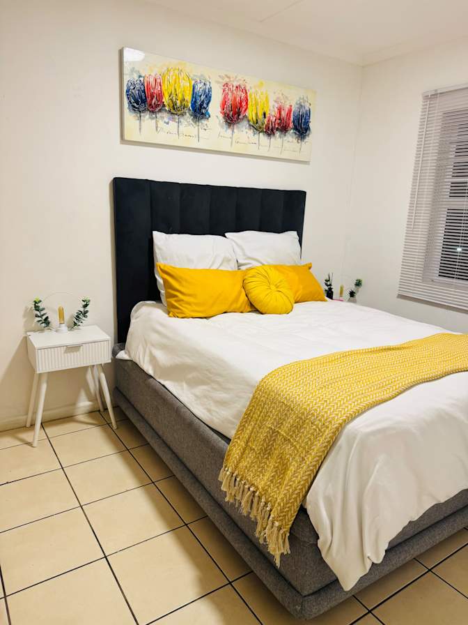 Nosipho Siwono's room
