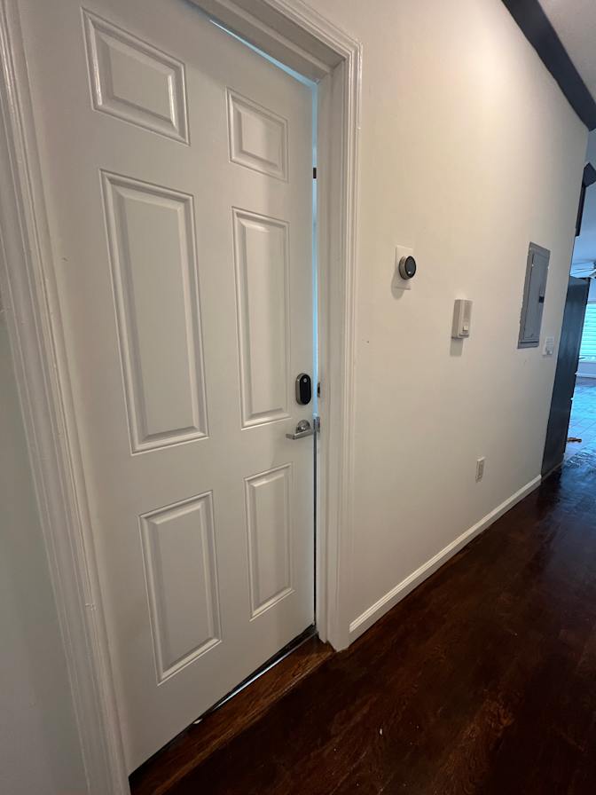 Christian Calmen's room