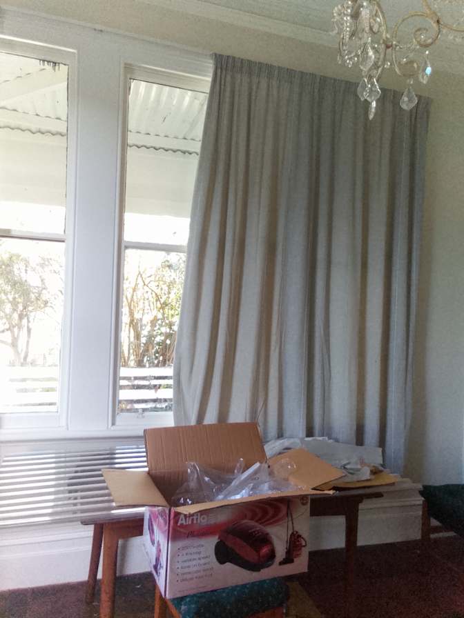 Stephen Bush's room