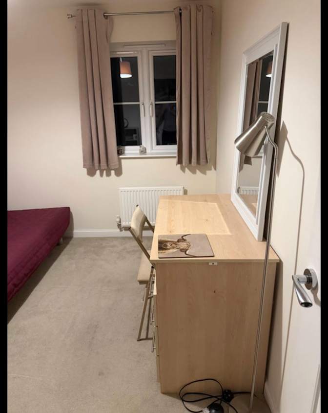 Mustafa's room
