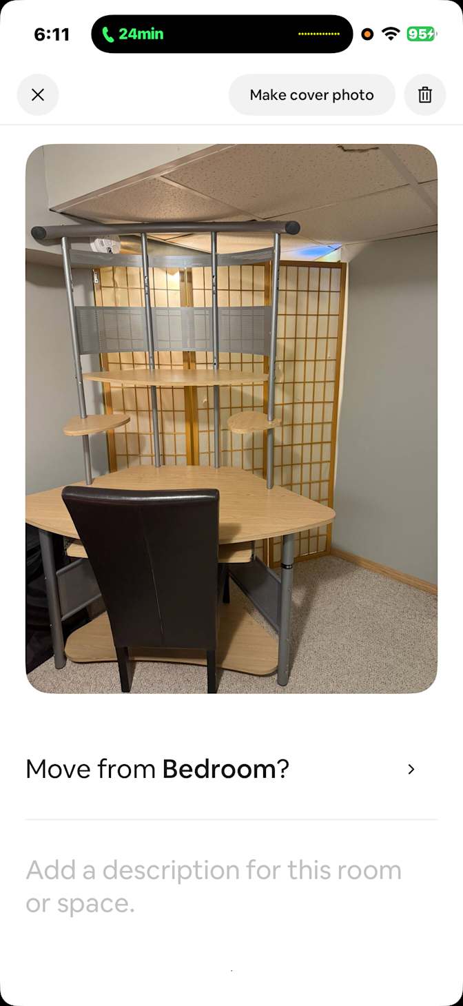 Anita  goorcharan's room