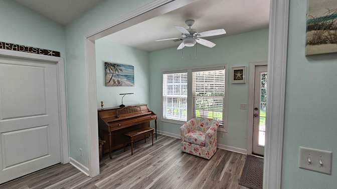 Chris's room