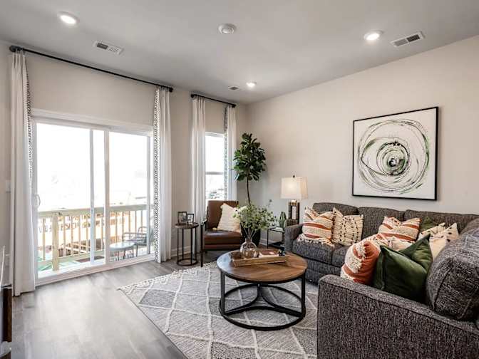 Alcove Rooms's room