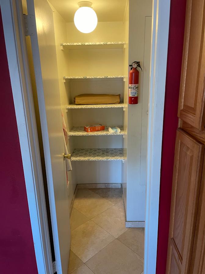 Anthony's room