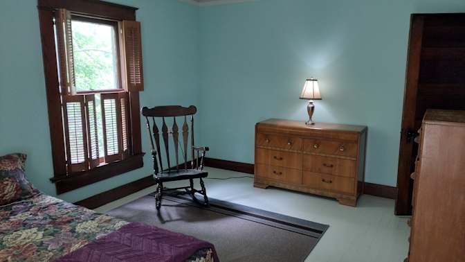 Mark Jassel's room