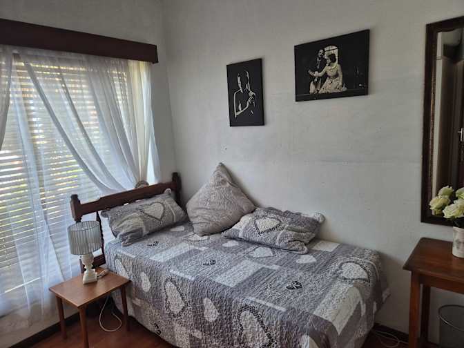 Louise Van Wyk's room