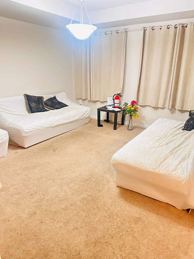 Shaheen's room
