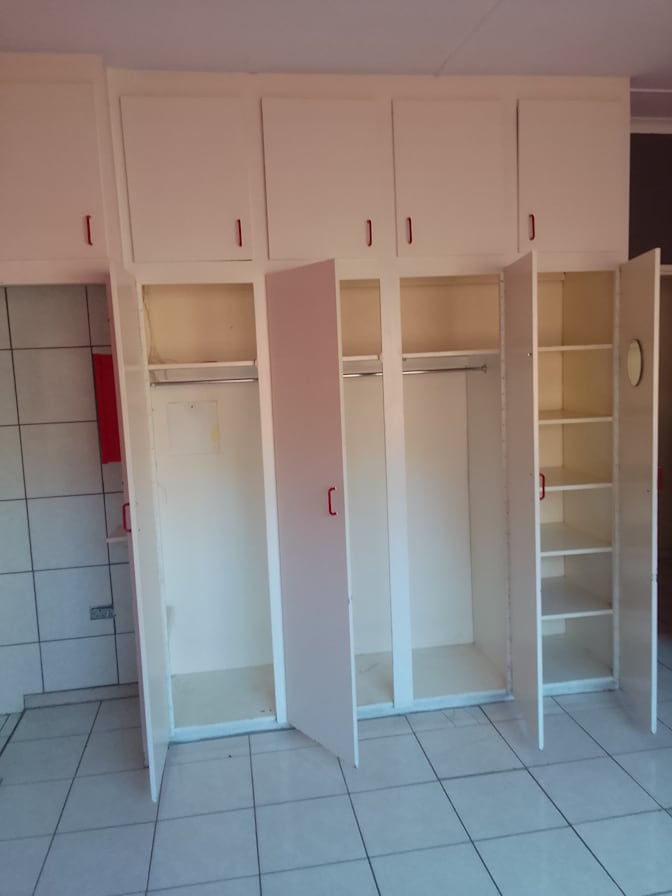 Bridget Ledwaba's room