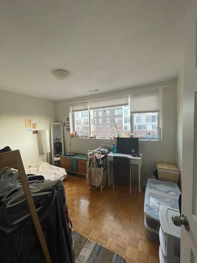 Anna Bouchard's room