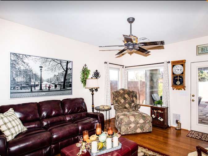 Yvonne's room